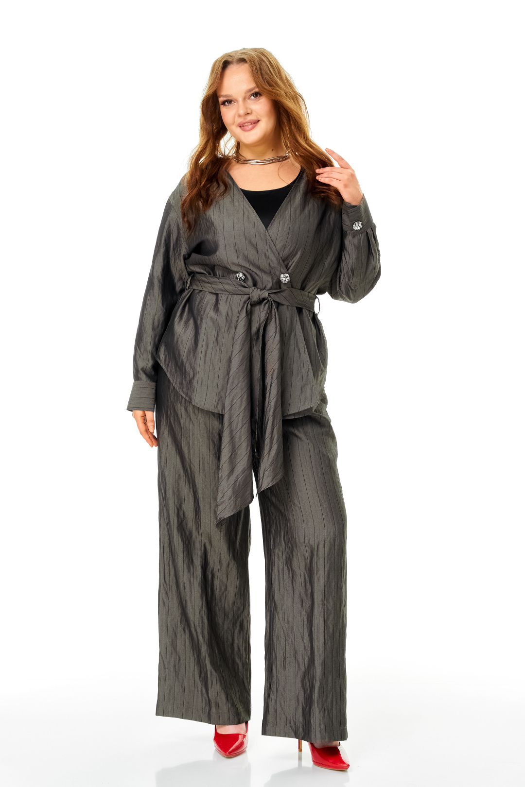 Костюм ANASTASIA MAK 1346 графитовый