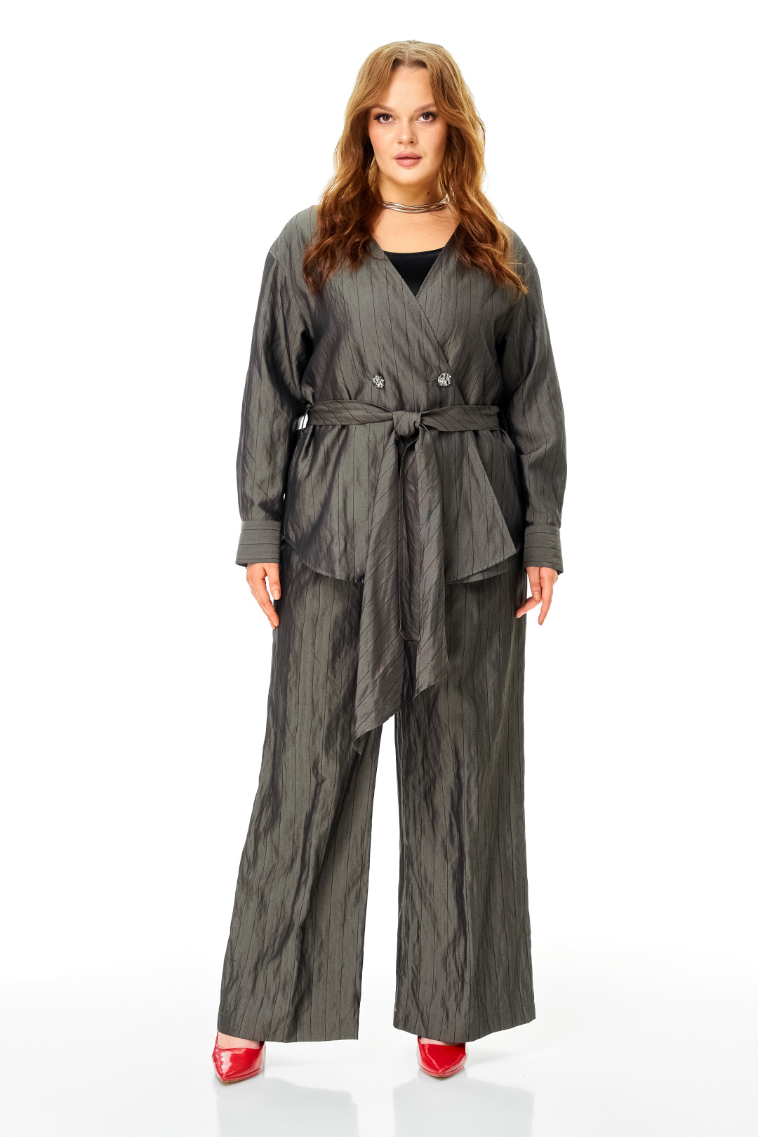 Костюм ANASTASIA MAK 1346 графитовый