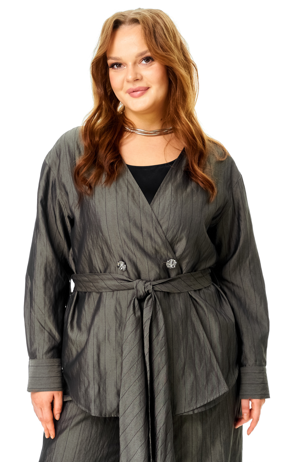 Костюм ANASTASIA MAK 1346 графитовый