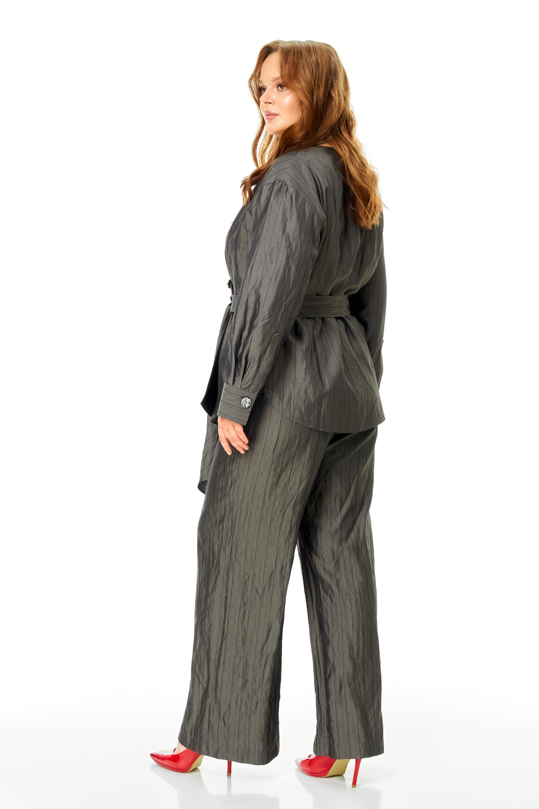 Костюм ANASTASIA MAK 1346 графитовый