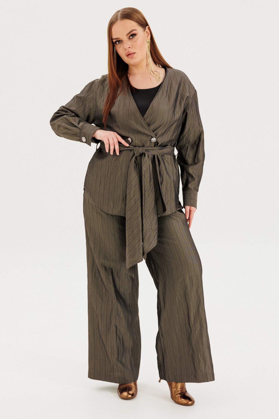 Костюм ANASTASIA MAK 1346 графитовый