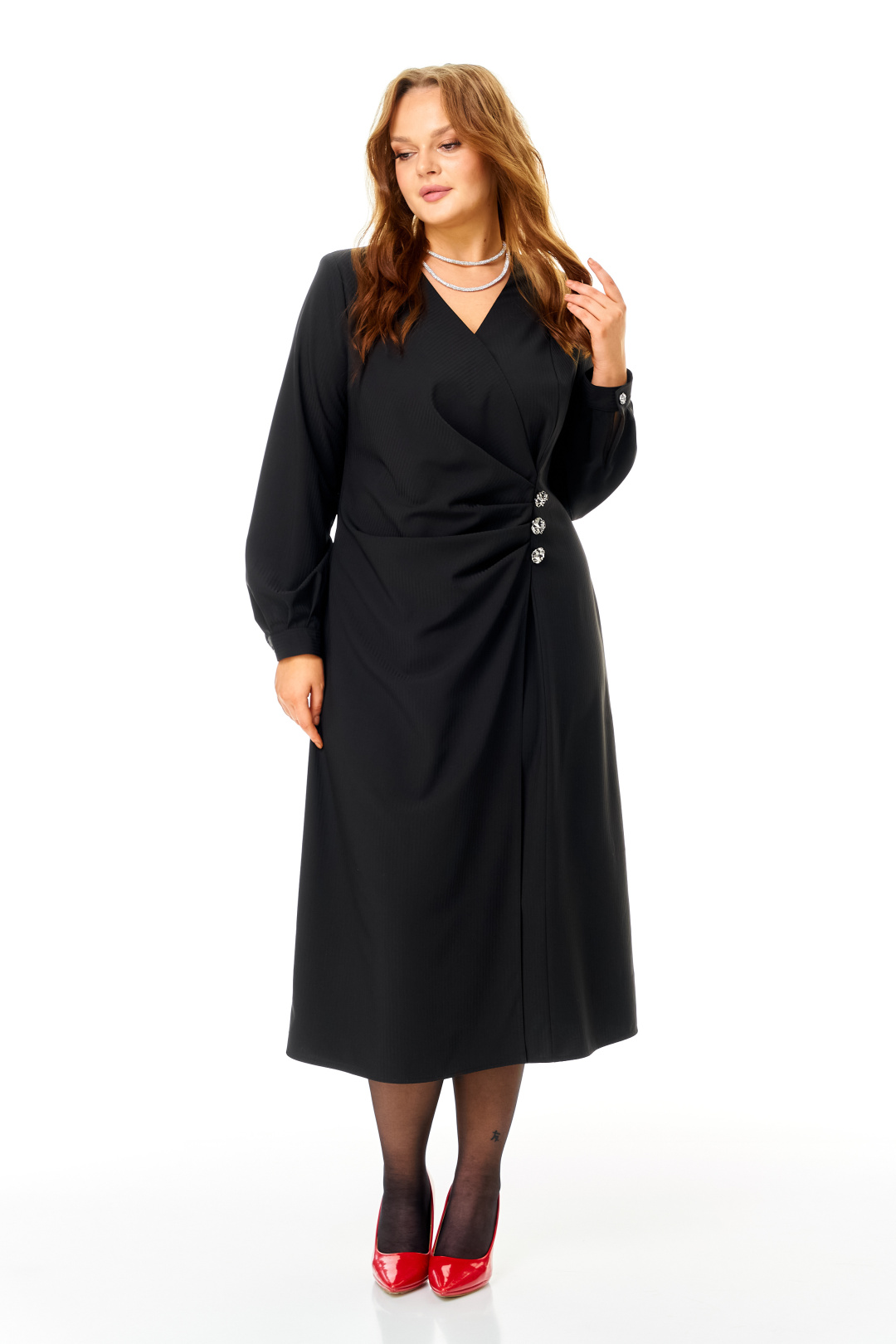 Платье ANASTASIA MAK 1350 черный