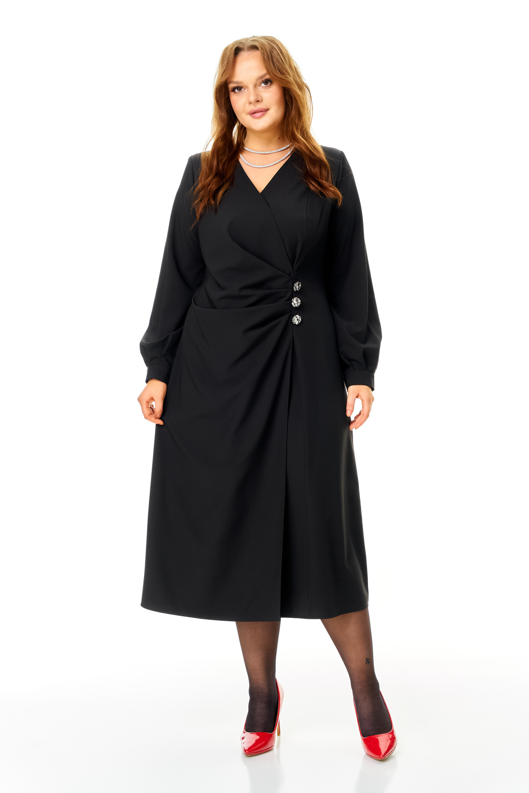 Платье ANASTASIA MAK 1350 черный