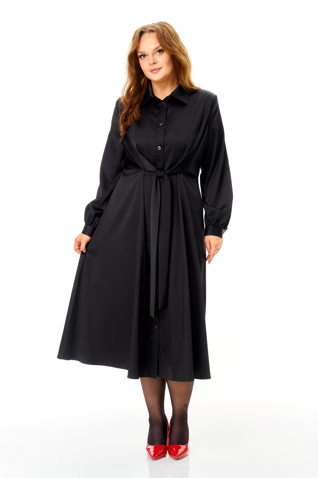 Платье ANASTASIA MAK 1353 черный