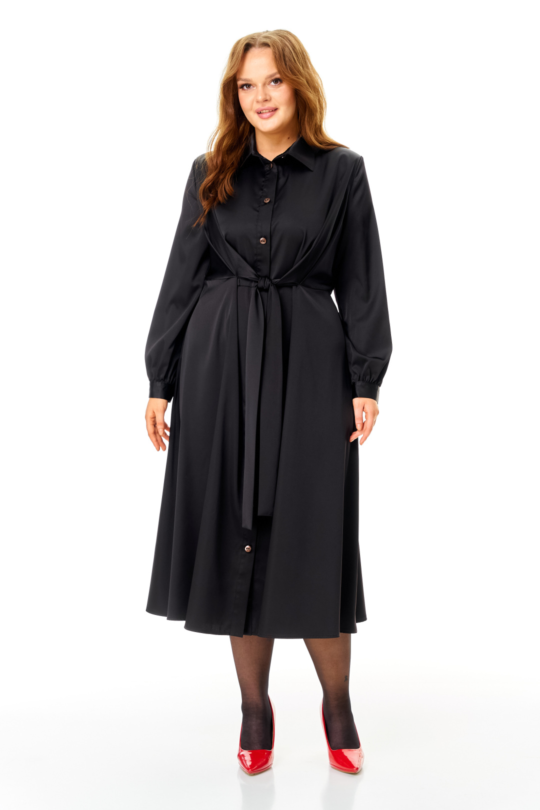 Платье ANASTASIA MAK 1353 черный