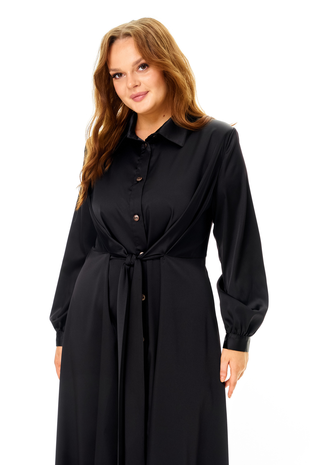 Платье ANASTASIA MAK 1353 черный