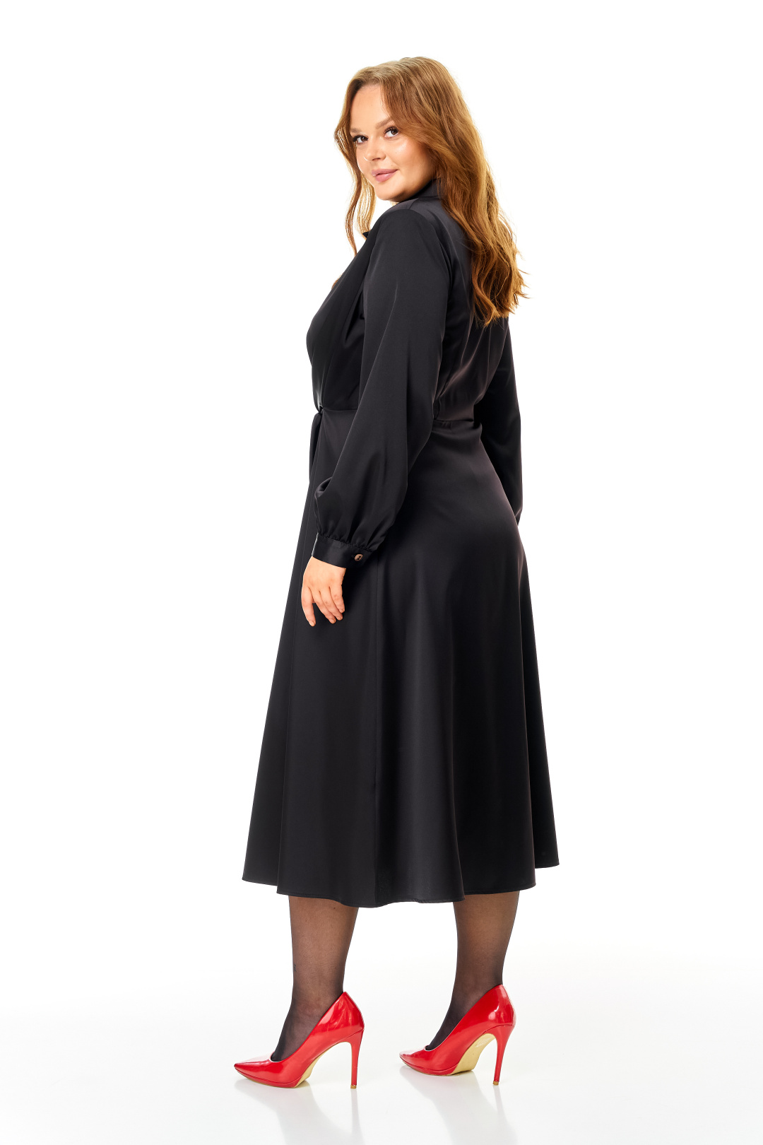 Платье ANASTASIA MAK 1353 черный