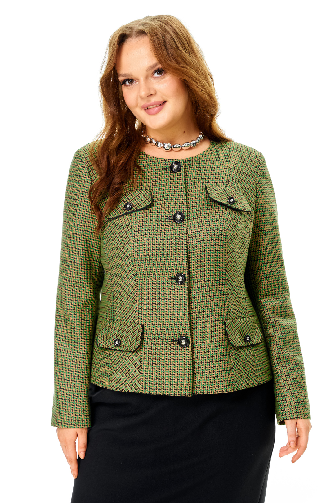 Костюм ANASTASIA MAK 1354 зелено-черный