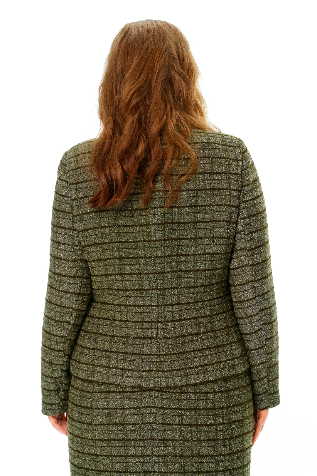 Костюм ANASTASIA MAK 1354 зеленый меланж