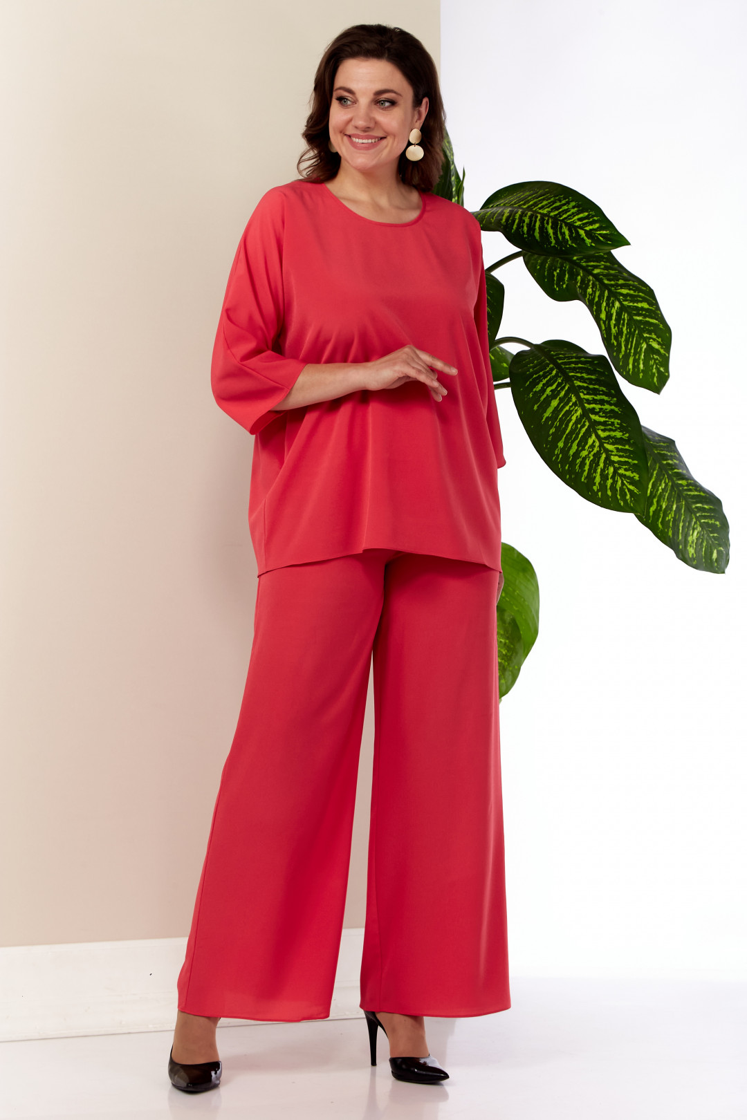 Костюм Anastasia 1010 коралл - фото 1