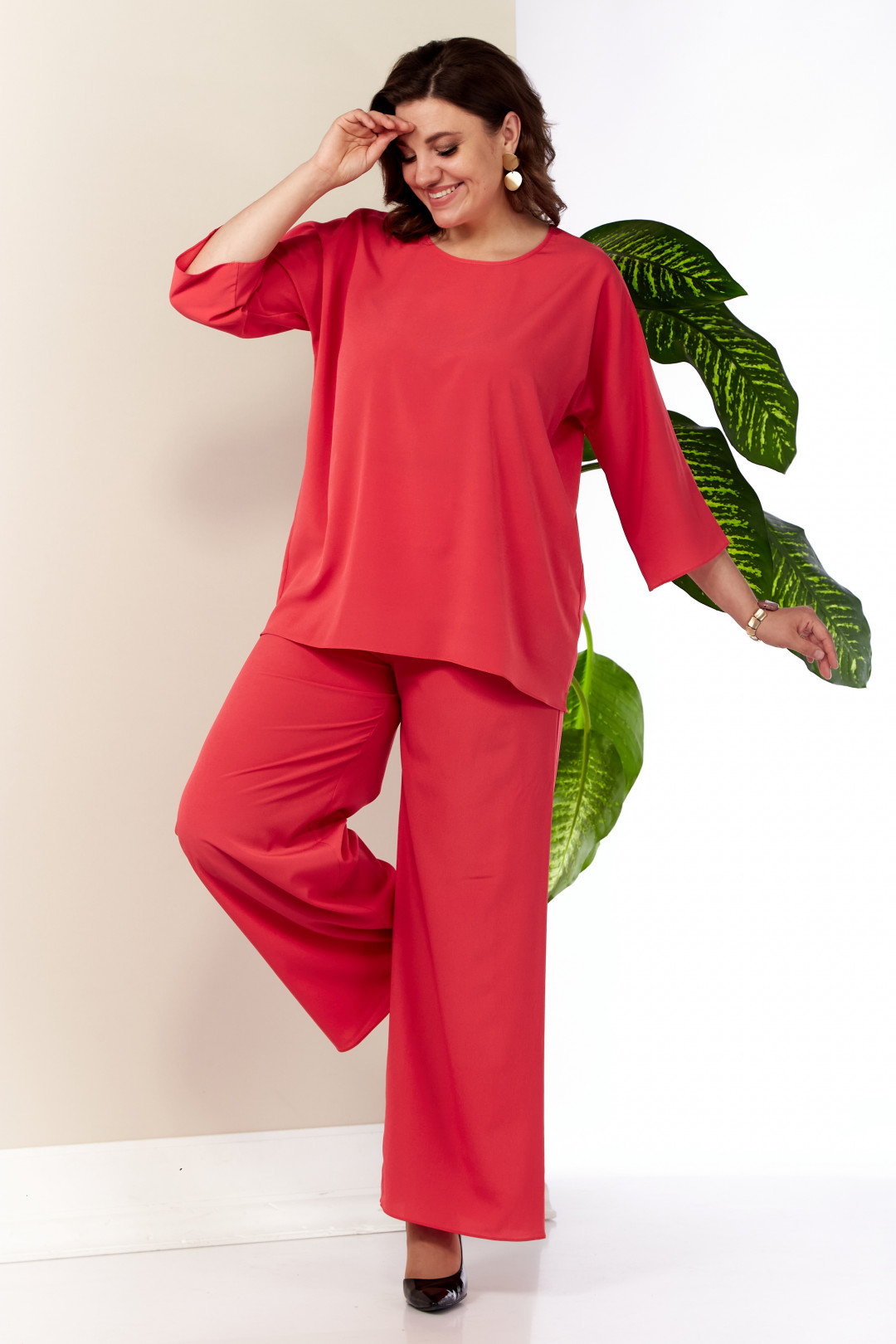 Костюм Anastasia 1010 коралл - фото 2