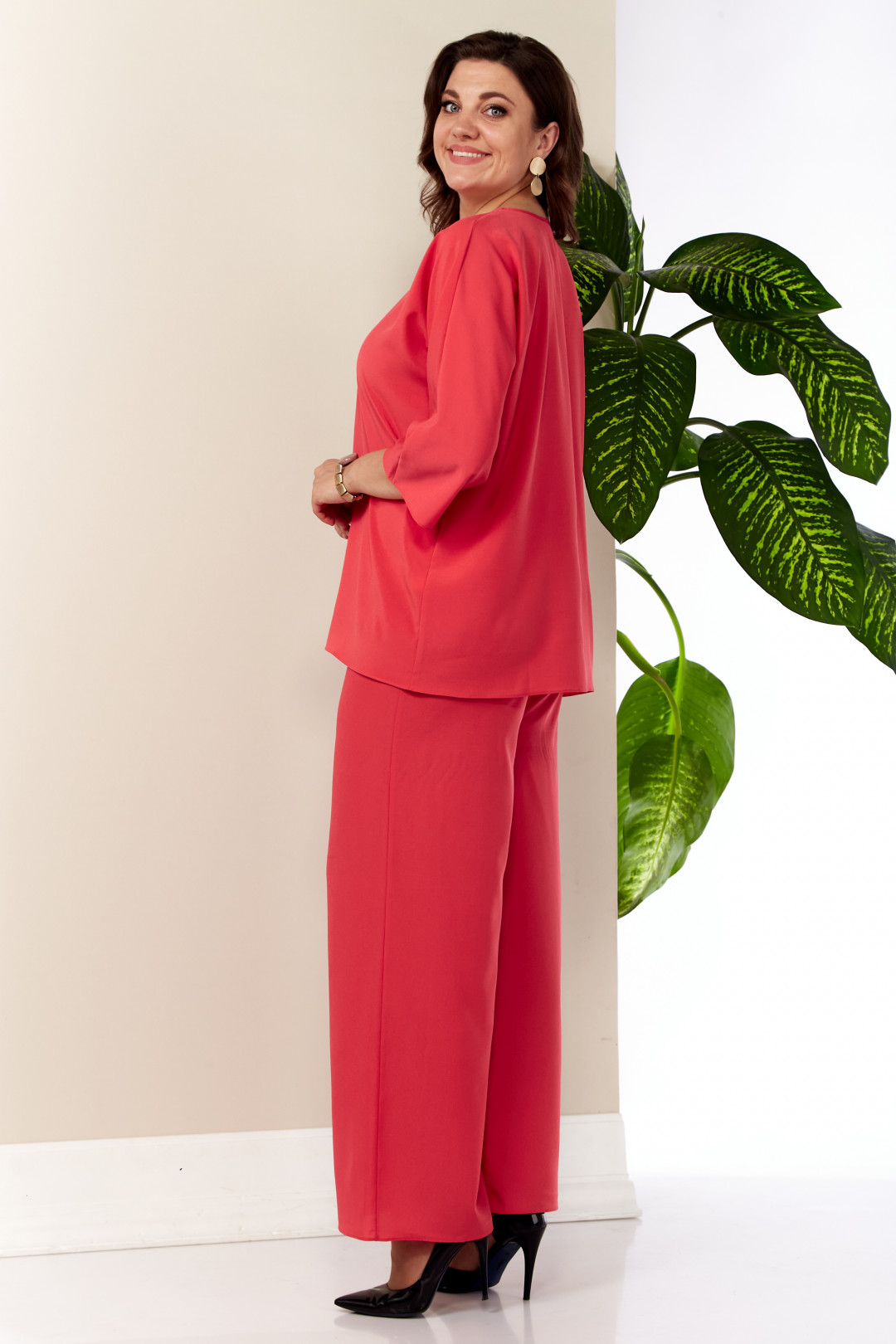 Костюм Anastasia 1010 коралл - фото 4