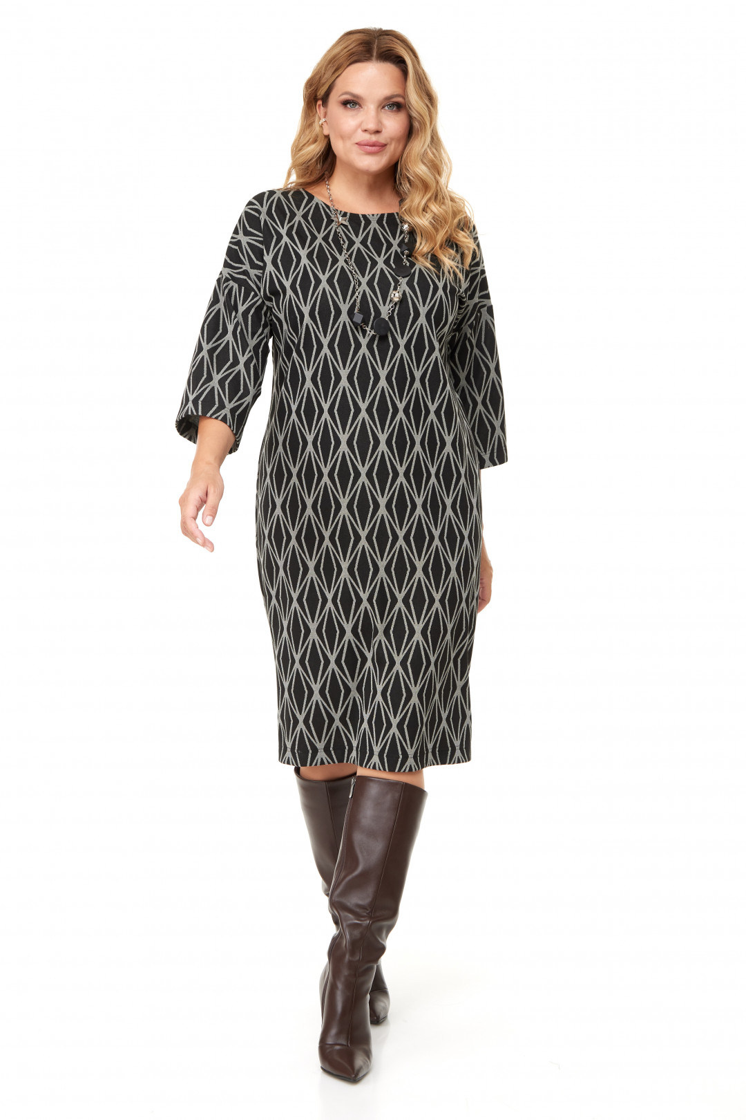 Платье Anastasia 1015 черный