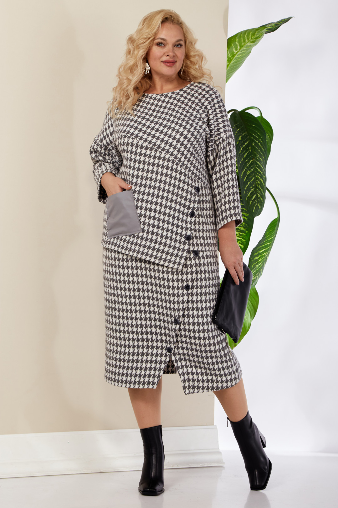 Костюм Anastasia 1027 графит