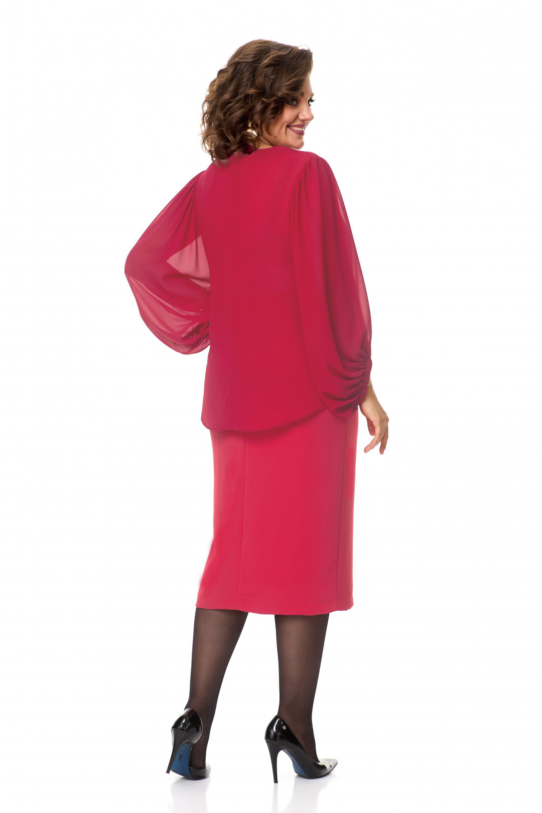 Костюм Anastasia 1049 коралл - фото 2