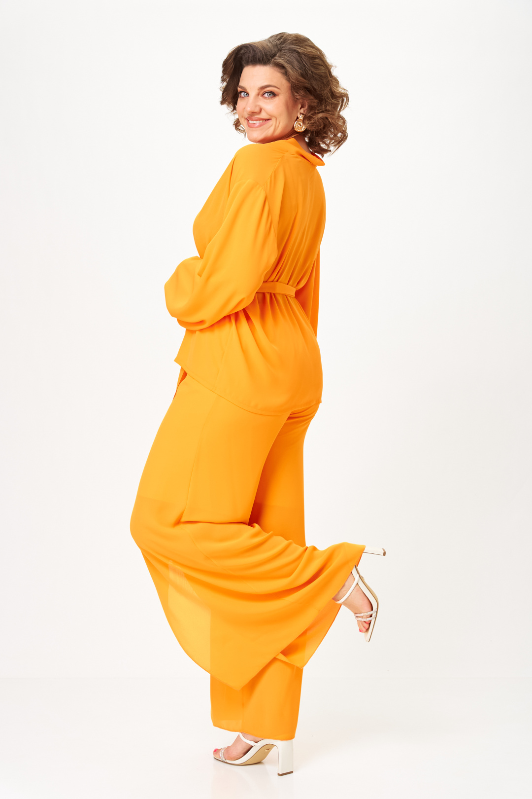 Костюм Anastasia 1063-1 апельсиновый