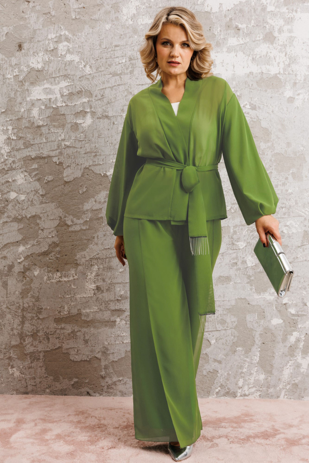 Костюм Anastasia 1063-1 лайм - фото 1