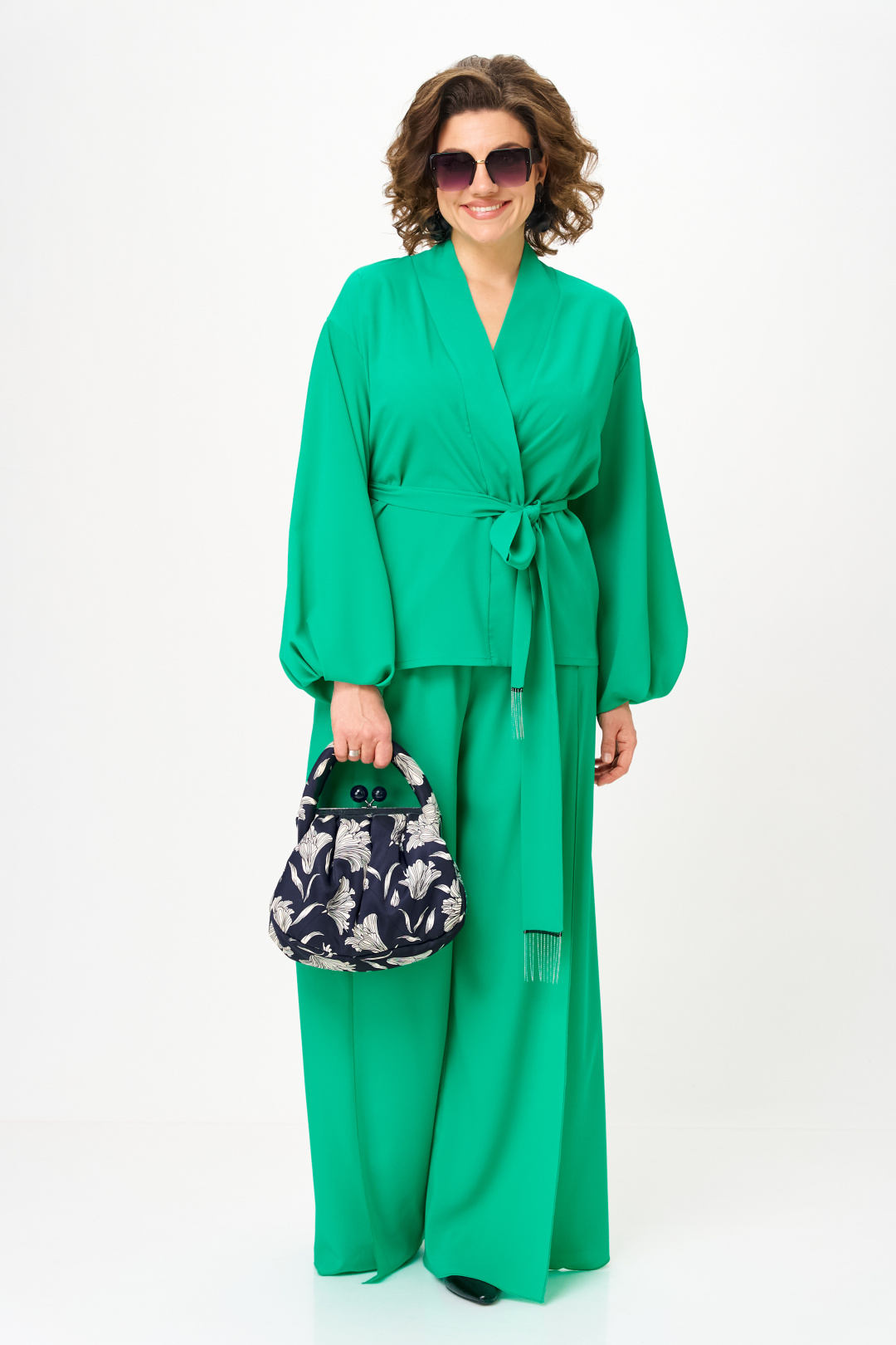 Костюм Anastasia 1063-1 нефрит