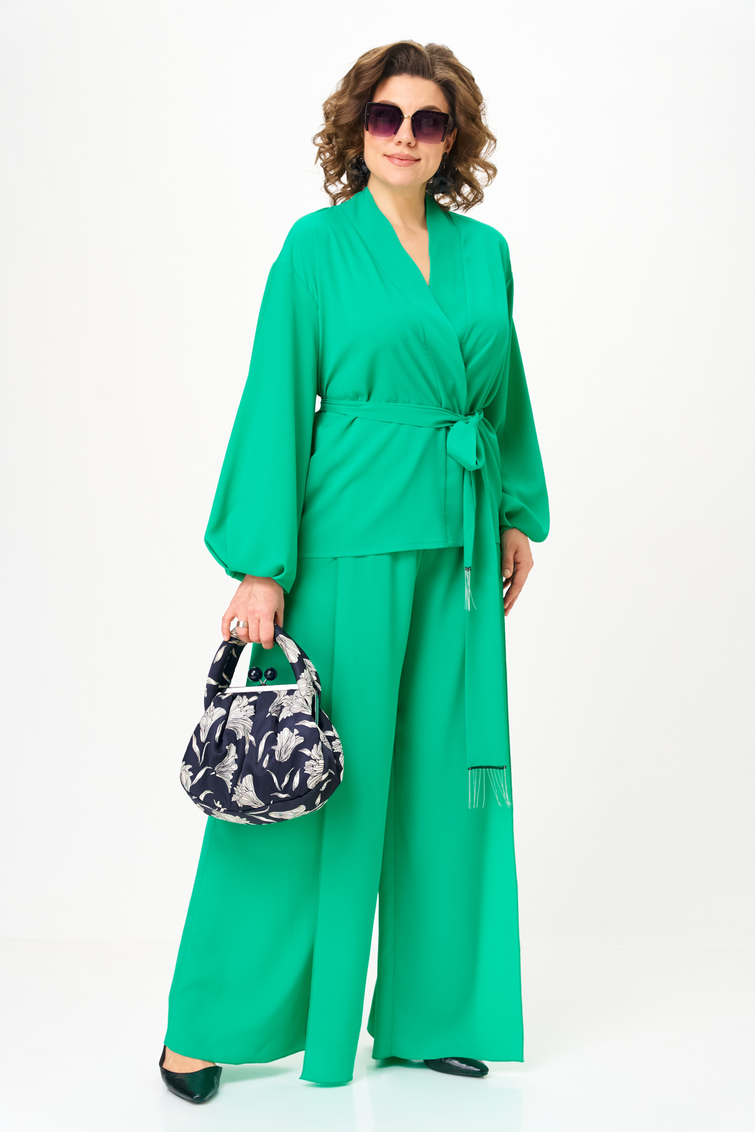 Костюм Anastasia 1063-1 нефрит