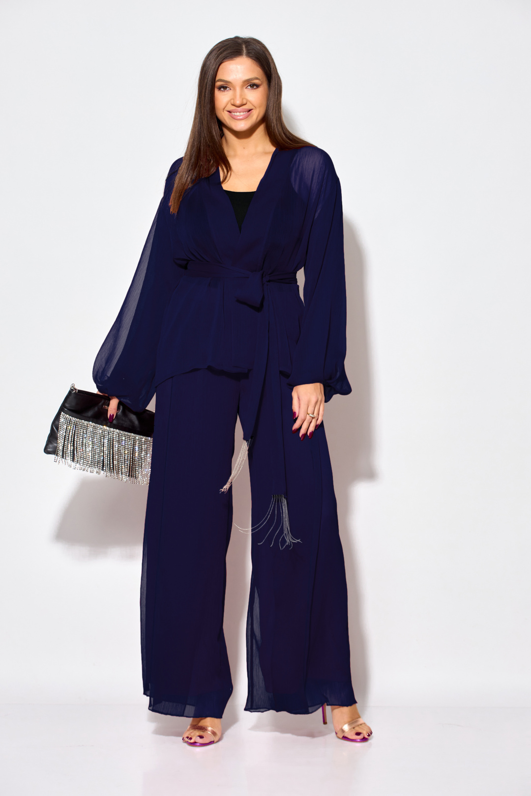 Костюм Anastasia 1063-1 темно-синий