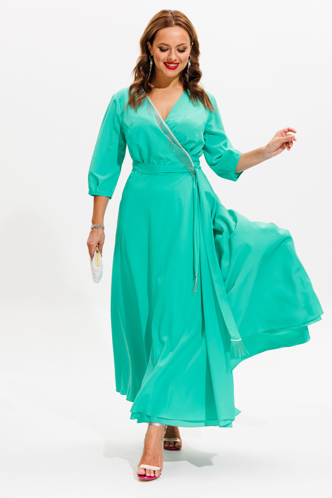 Платье Anastasia 1113 мята