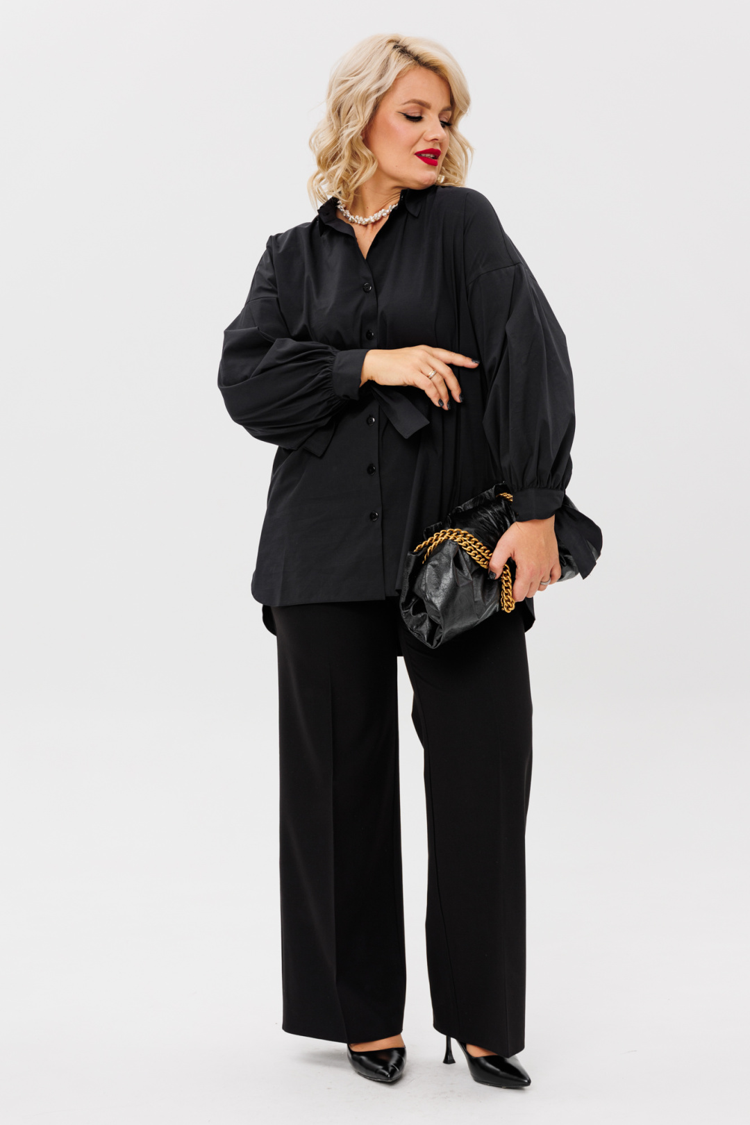 Костюм Anastasia 1114-1 черный - фото 3