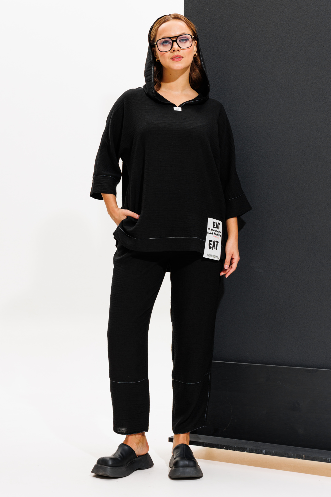 Костюм Anastasia 1118 черный - фото 1