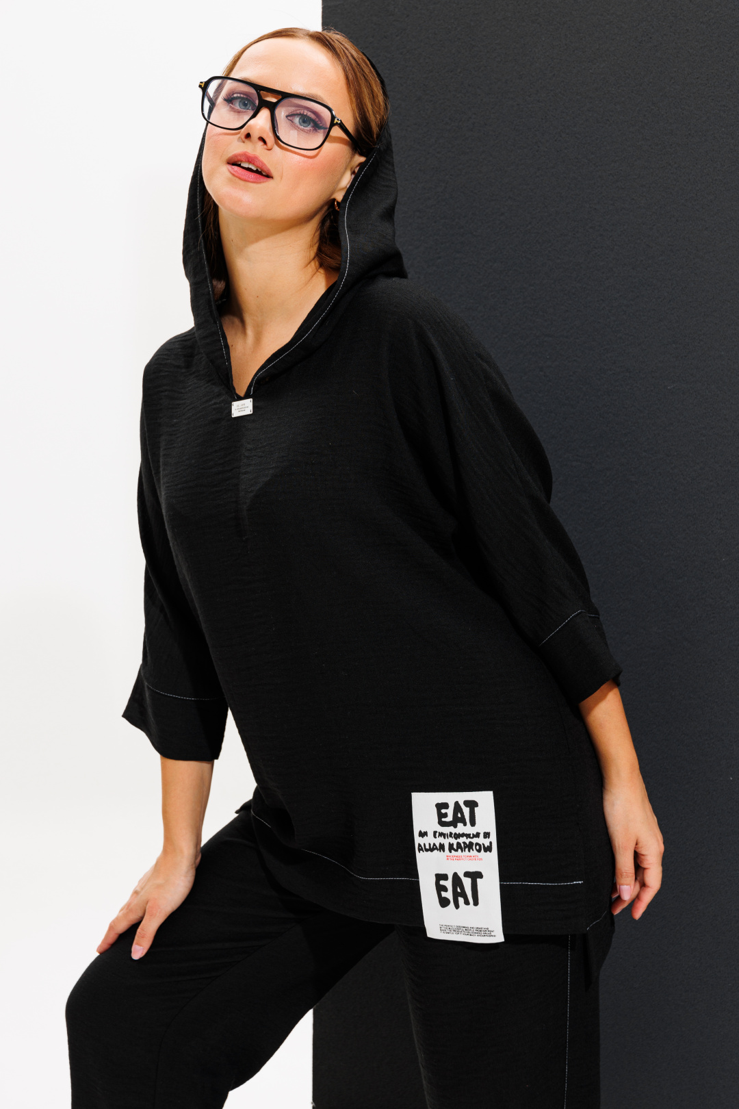 Костюм Anastasia 1118 черный - фото 2