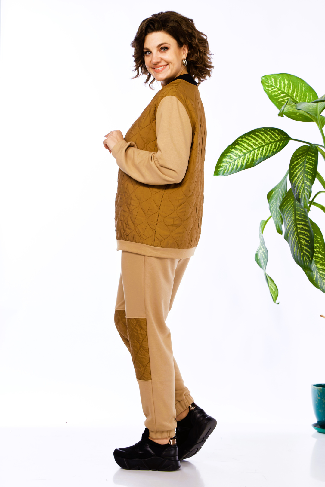 Костюм Anastasia 1137.1 карамельный