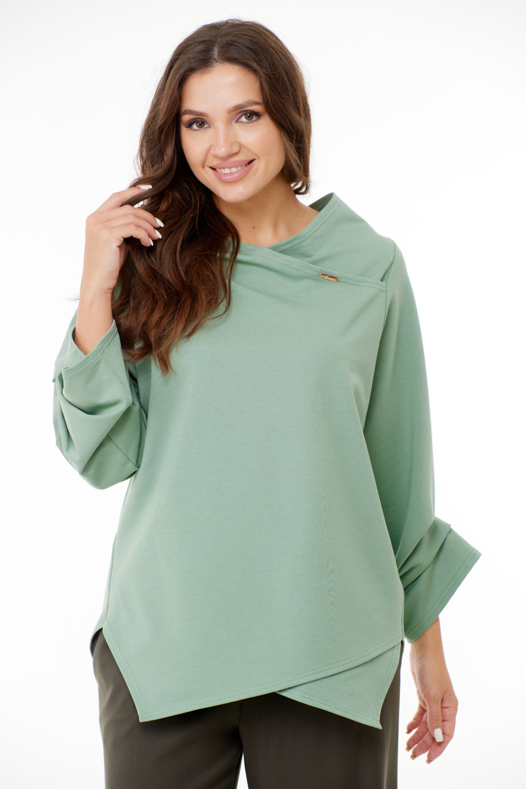 Блуза Anastasia 1141 мята - фото 3