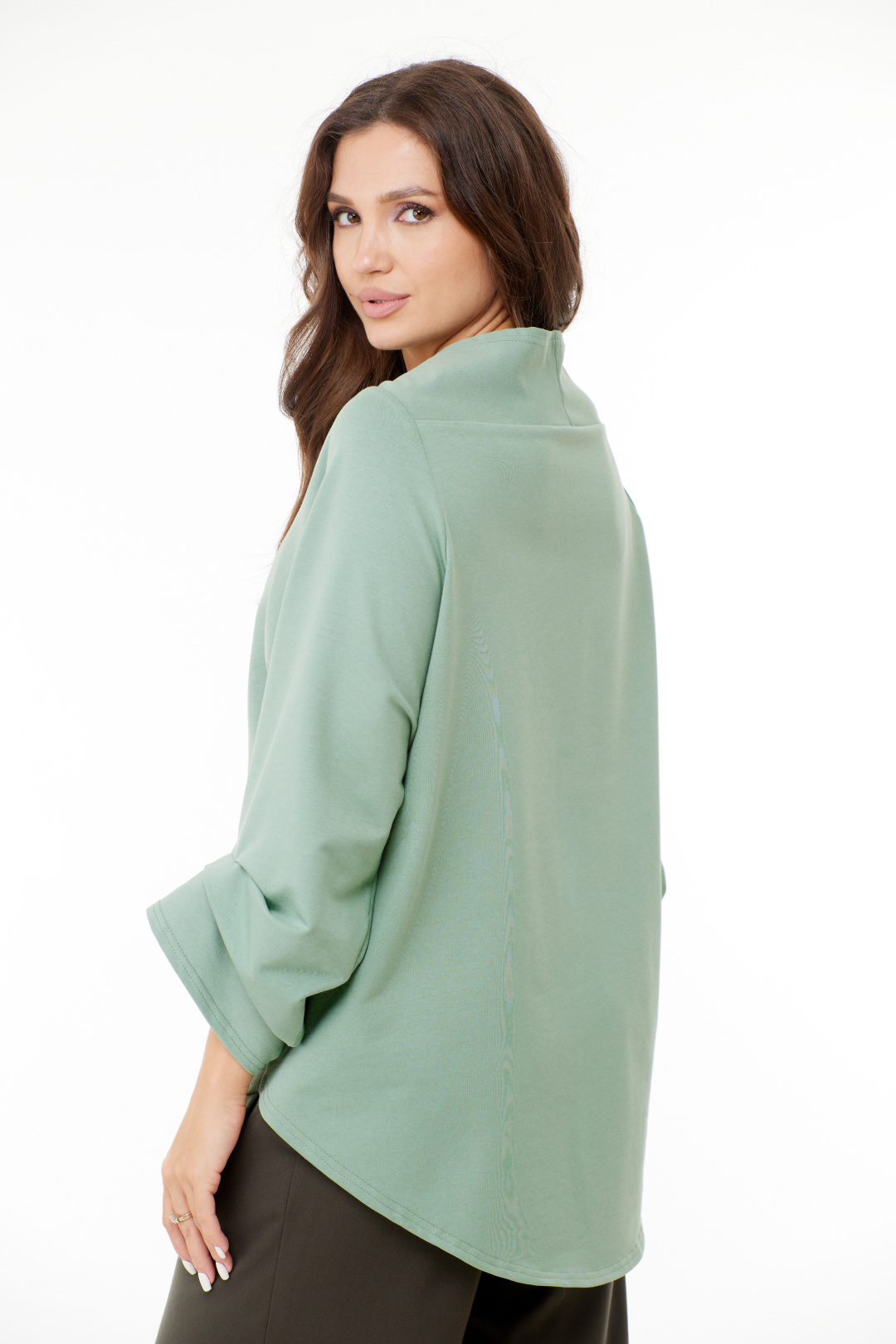 Блуза Anastasia 1141 мята - фото 4