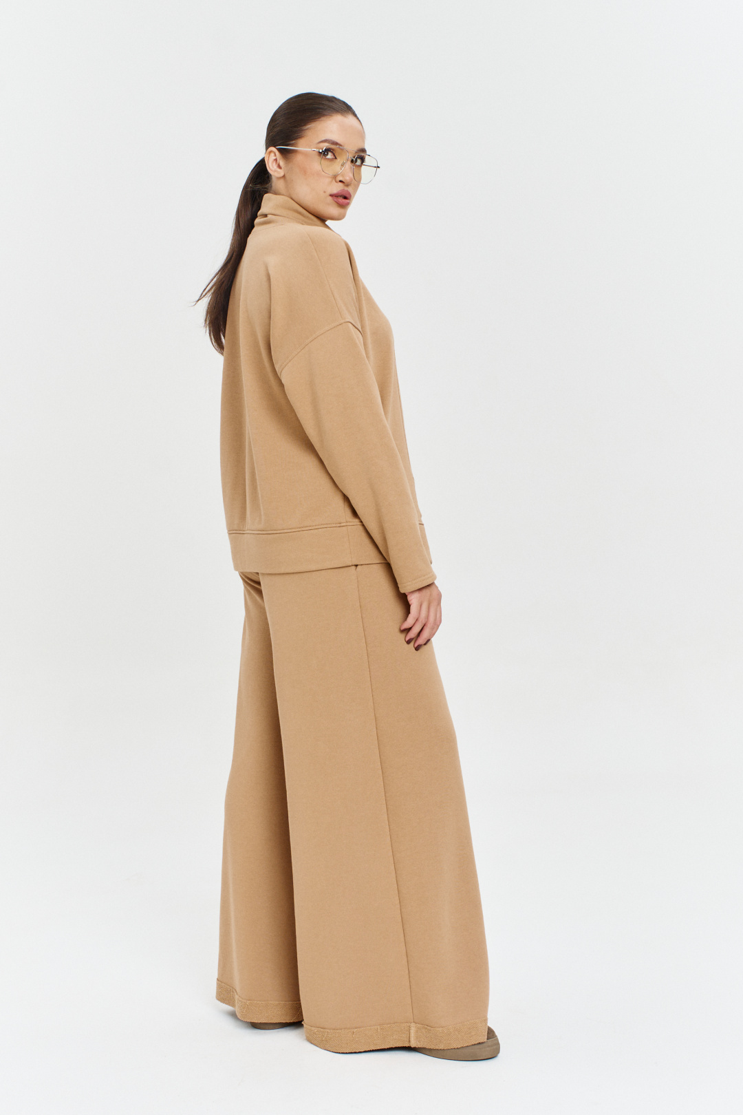 Костюм Anastasia 1152 бежевый - фото 3