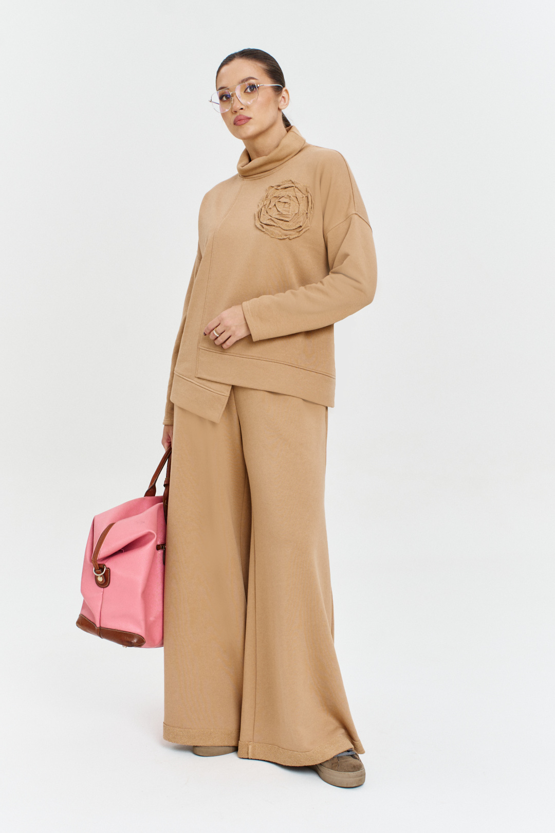 Костюм Anastasia 1152 бежевый