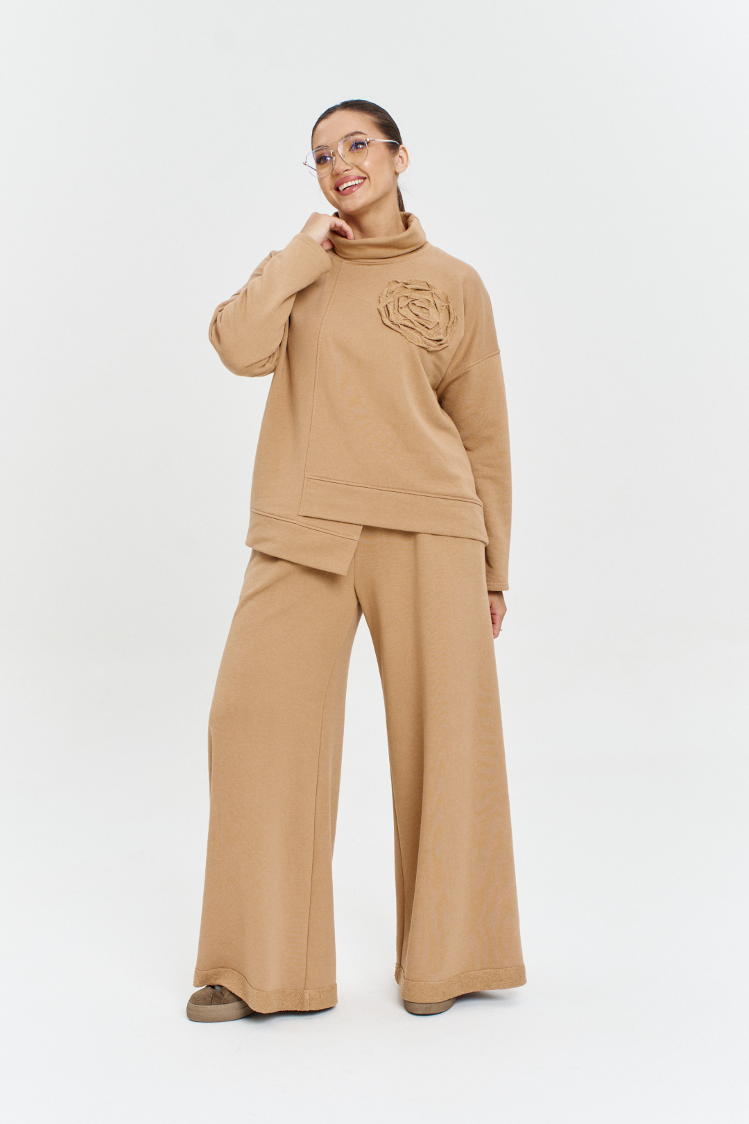 Костюм Anastasia 1152 бежевый