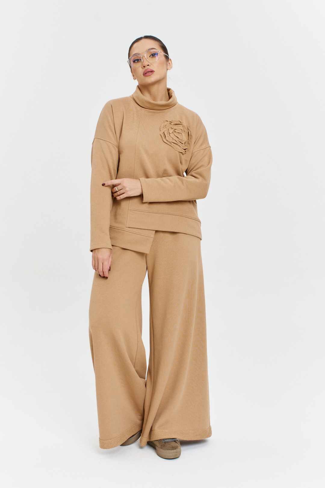 Костюм Anastasia 1152 бежевый