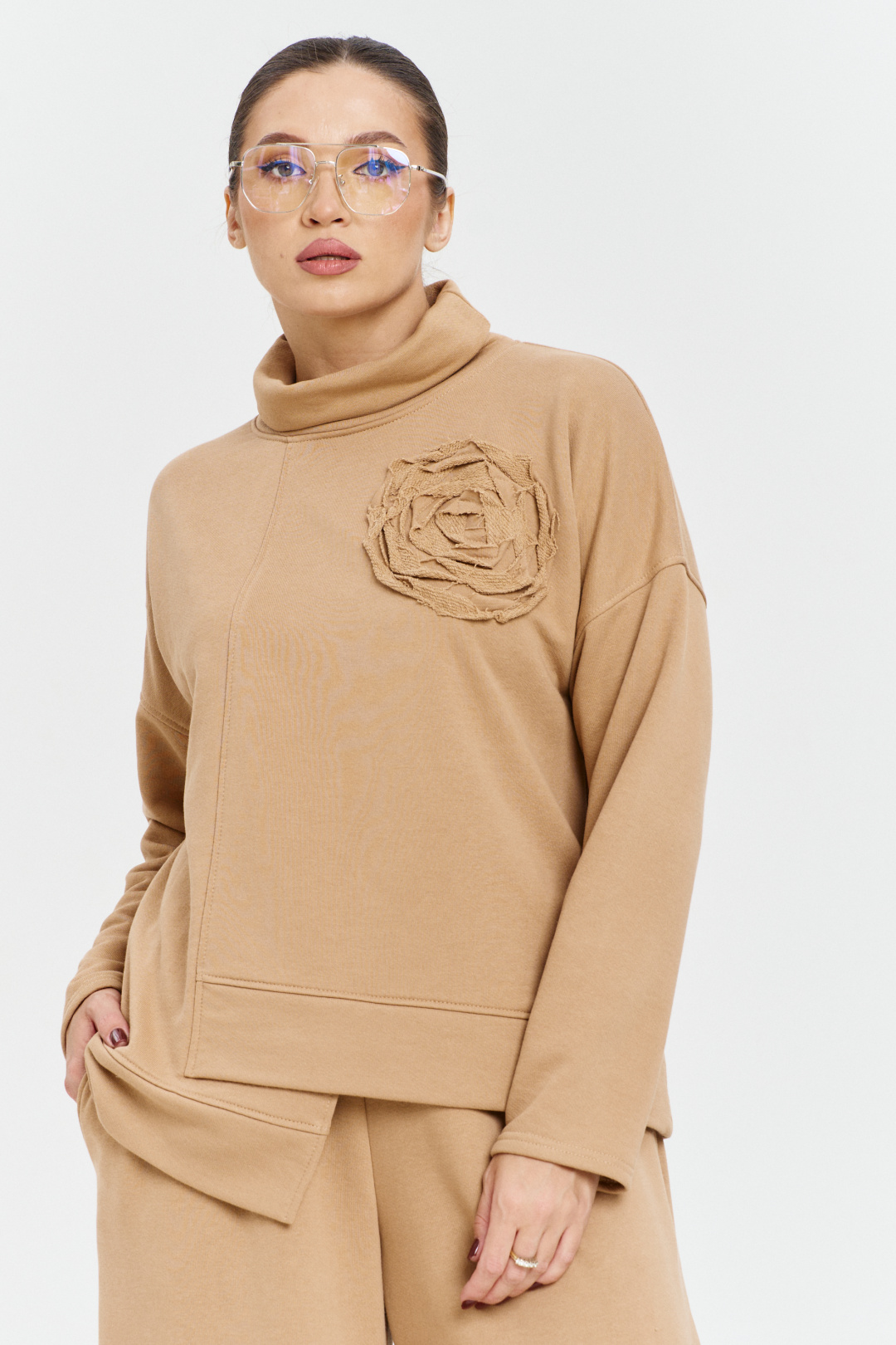 Костюм Anastasia 1152 бежевый