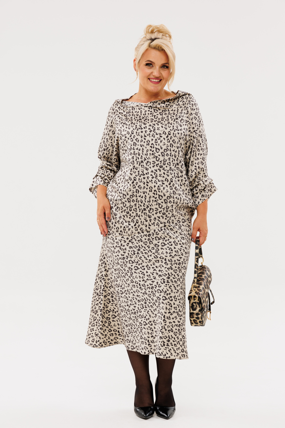 Костюм Anastasia 1158 платина - фото 1