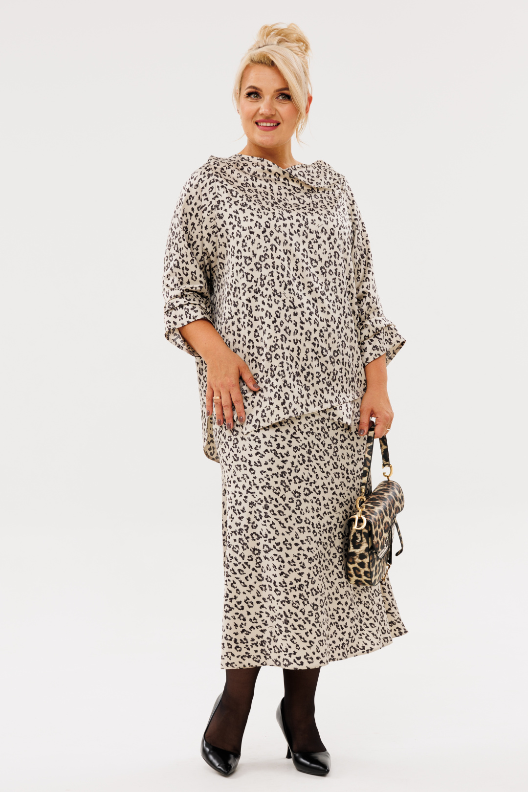 Костюм Anastasia 1158 платина - фото 2