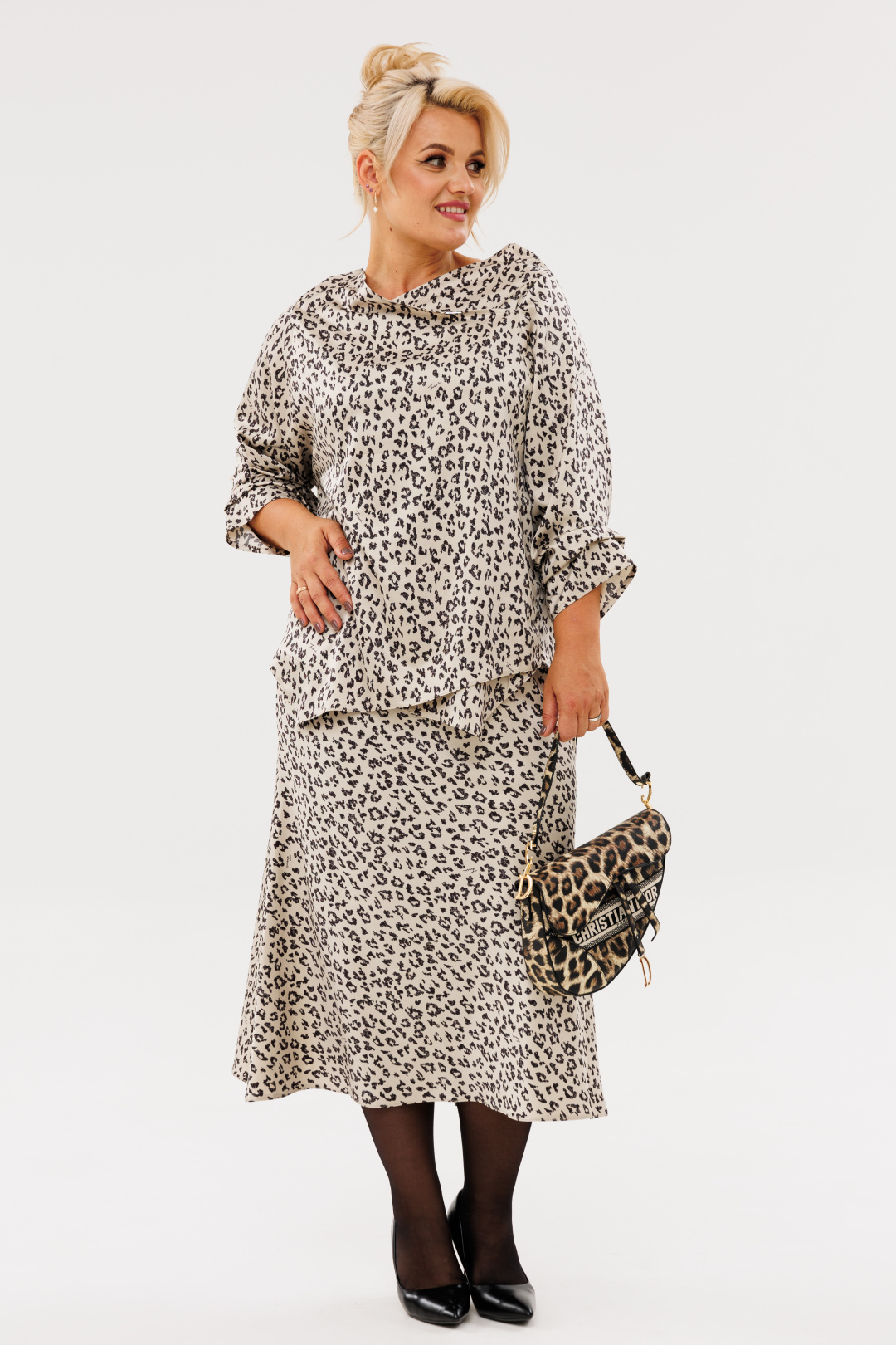 Костюм Anastasia 1158 платина - фото 3