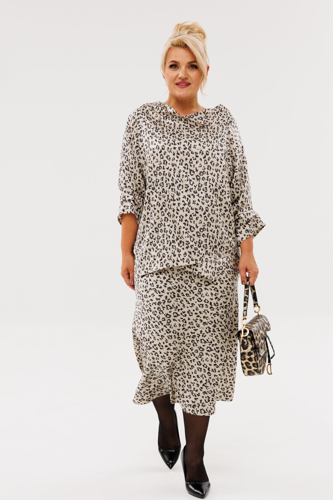 Костюм Anastasia 1158 платина - фото 4