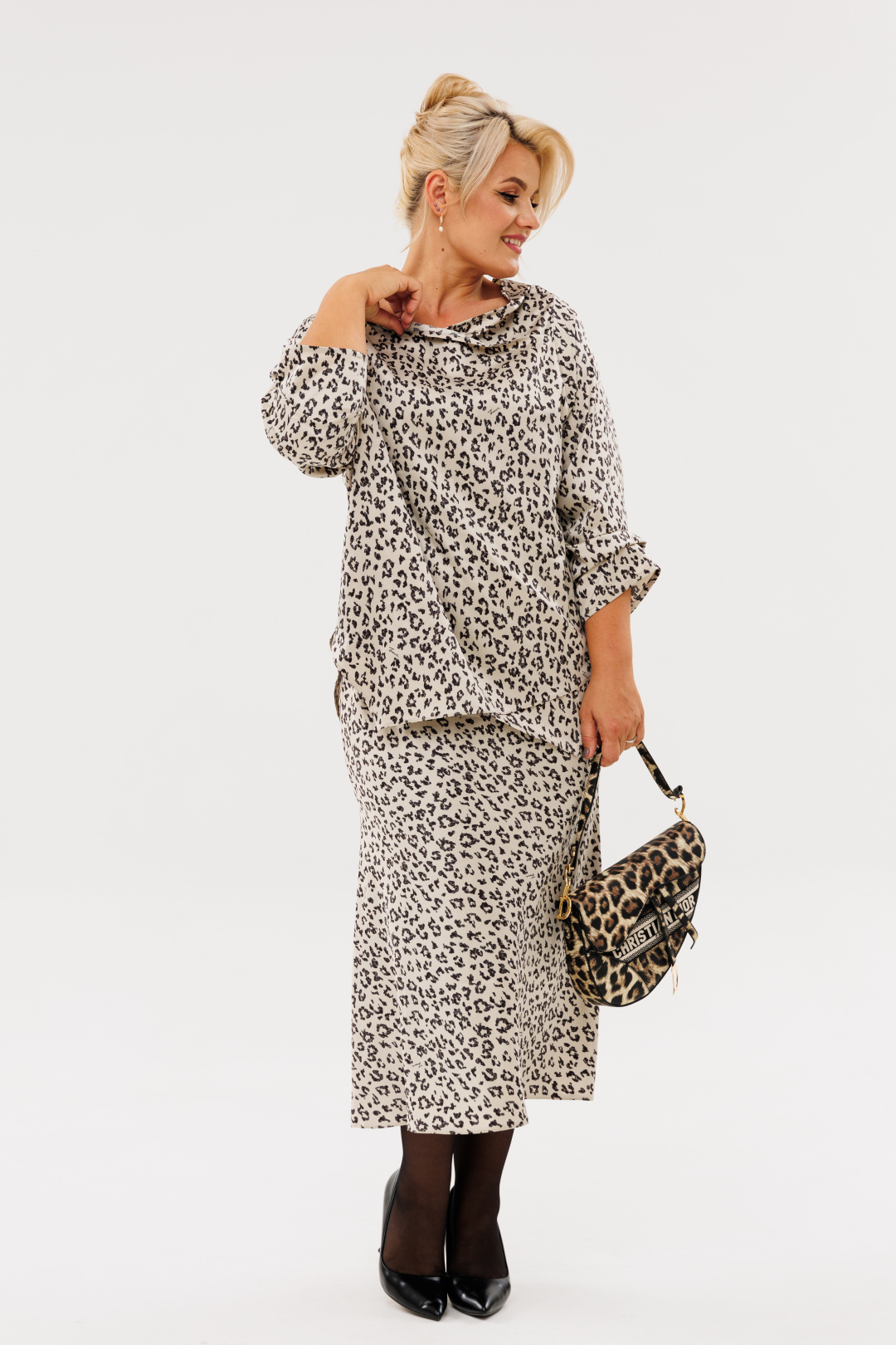 Костюм Anastasia 1158 платина