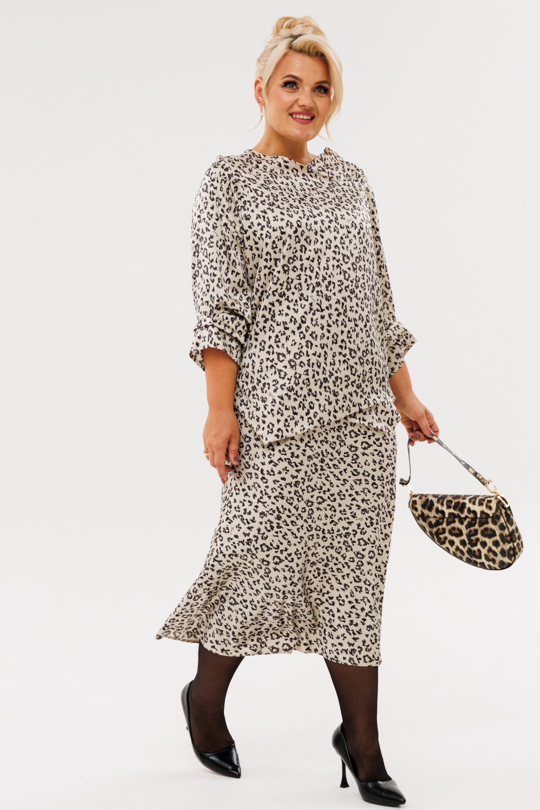 Костюм Anastasia 1158 платина