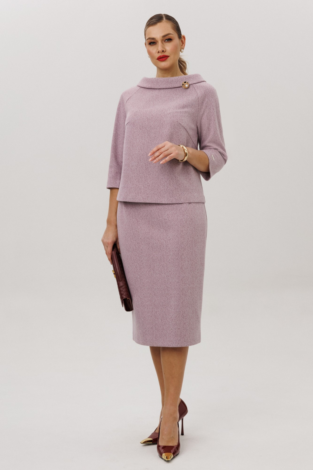 Костюм Anastasia 1163 лаванда - фото 1