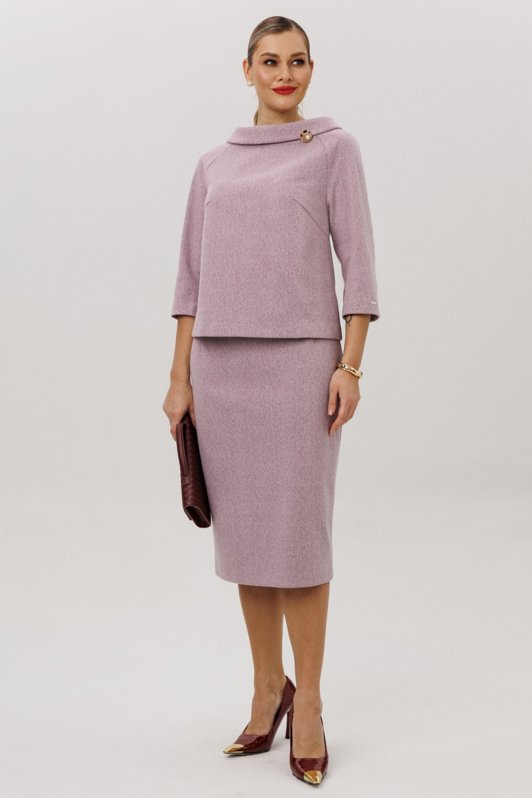 Костюм Anastasia 1163 лаванда - фото 2