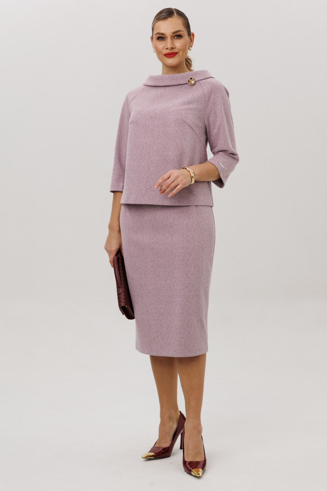 Костюм Anastasia 1163 лаванда - фото 3