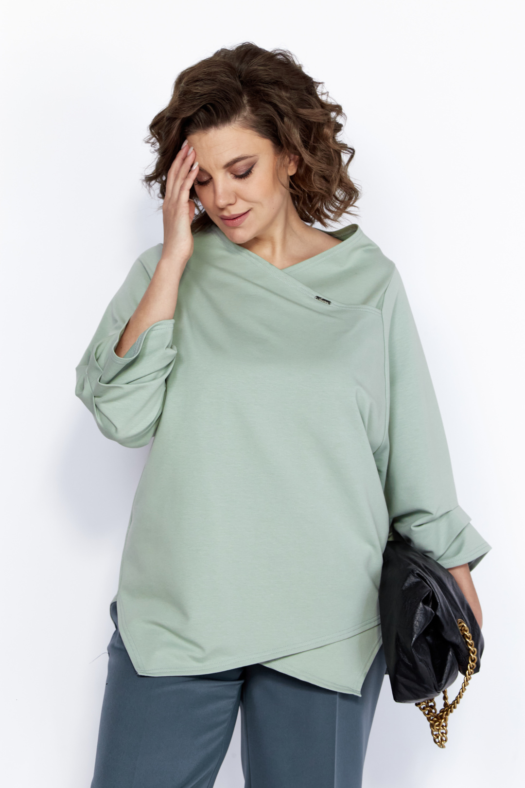 Костюм Anastasia 1165 мята/графит