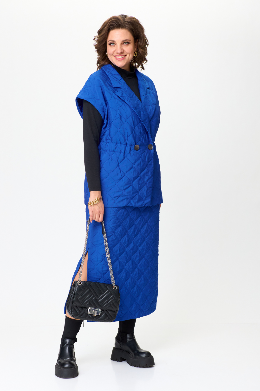 Костюм Anastasia 1171 индиго - фото 2