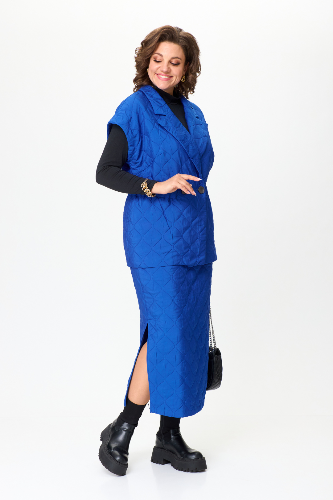 Костюм Anastasia 1171 индиго - фото 3