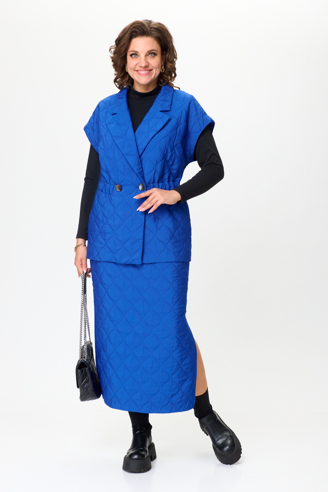 Костюм Anastasia 1171 индиго - фото 4