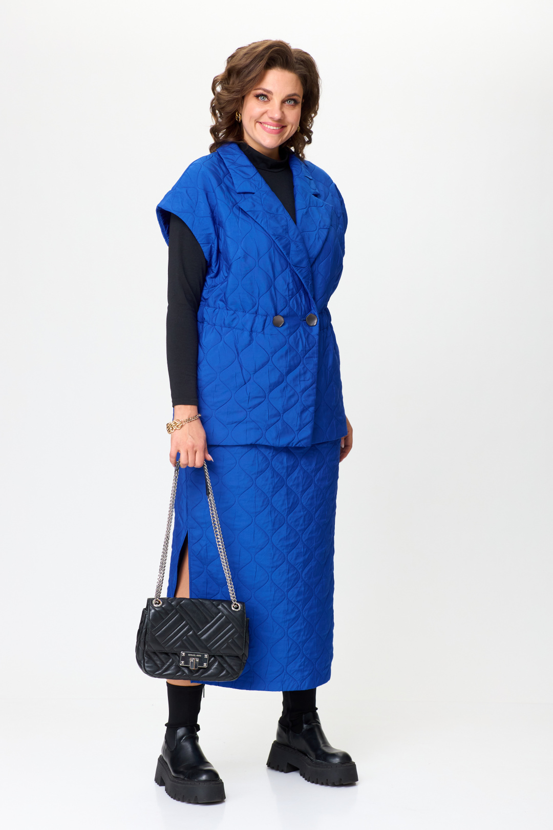 Костюм Anastasia 1171 индиго - фото 5